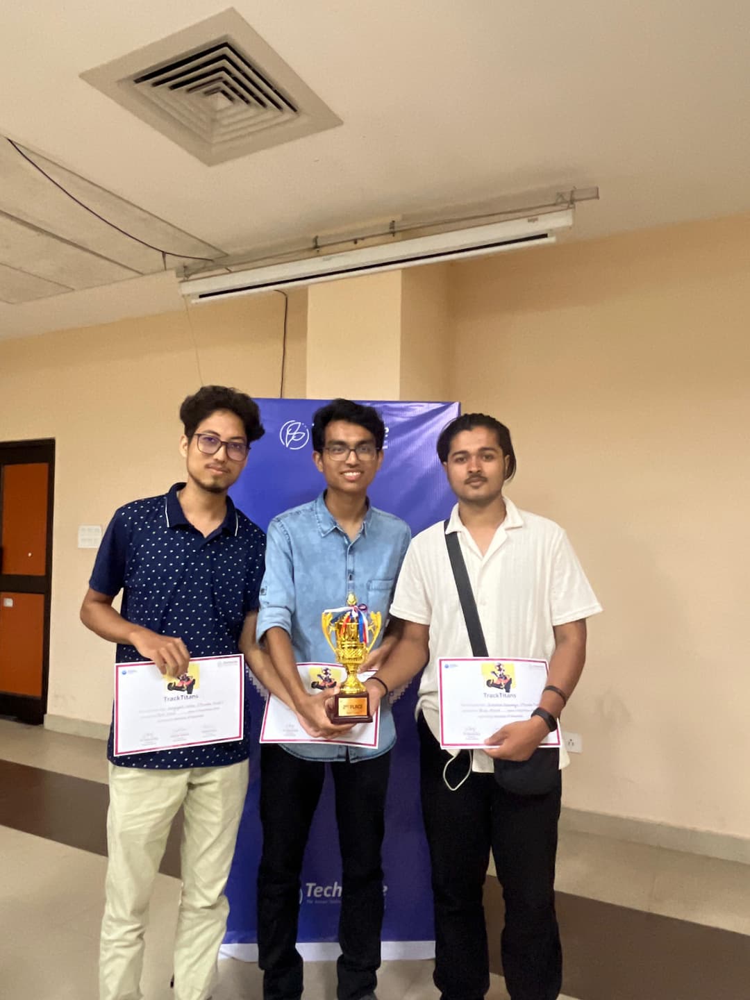 Track Titans (IIT Guwahati)