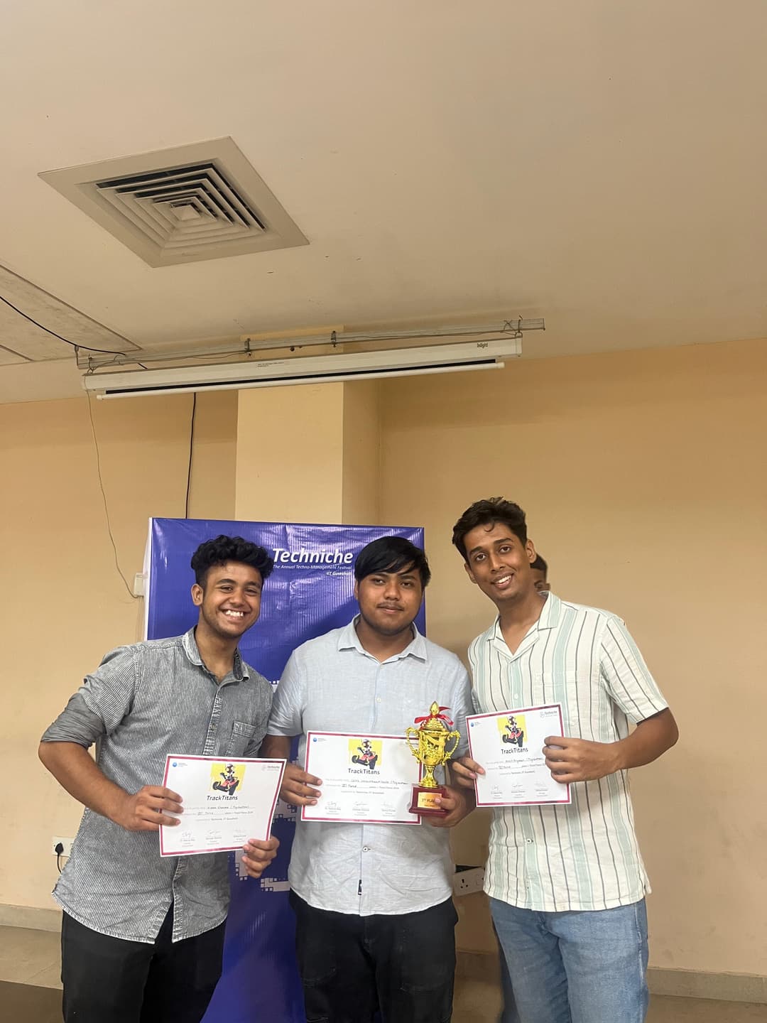 Track Titans (IIT Guwahati)