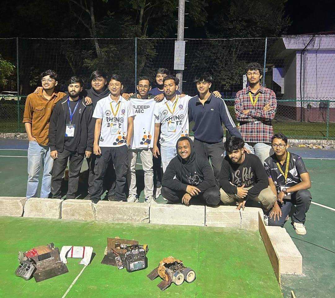 Techxetra 2024 (Tezpur University)
